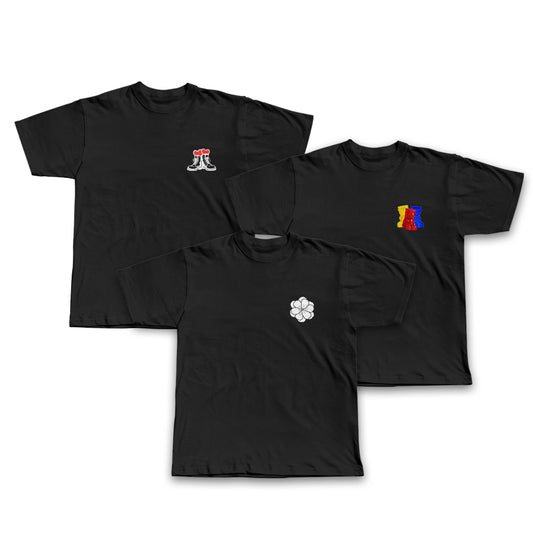 BUNDLE FULL NEGRU "IN GHETELE MELE"